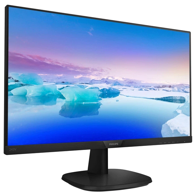 Монітор 24" Philips 243V7QDAB/00 Full HD IPS 60 Гц (102401061) - Уцінка - зображення 2