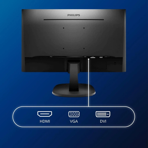 Монітор 24" Philips 243V7QDAB/00 Full HD IPS 60 Гц (102401061) - Уцінка - зображення 5