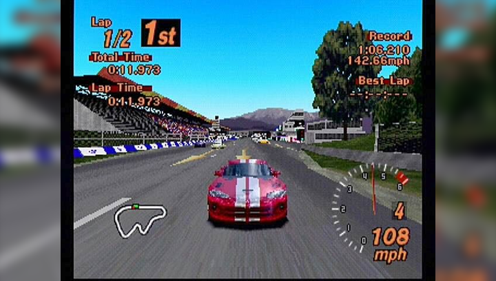 Игра Sony PlayStation 1 Gran Turismo 2 Europe Английская Версия CD 2шт Б/У - изображение 2