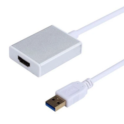 Переходник USB 3.0 на HDMI для подключения компьютера к монитору - Фото 3 Переходник USB 3.0 на HDMI для подключения компьютера к монитору - изображение 3