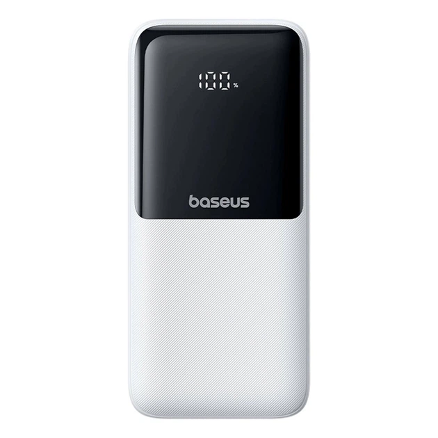 УМБ Baseus Lipow 20000mAh 22.5W QC3.0/PD White (P10079102213-00) - Фото 2 УМБ Baseus Lipow 20000mAh 22.5W QC3.0/PD White (P10079102213-00) - зображення 2