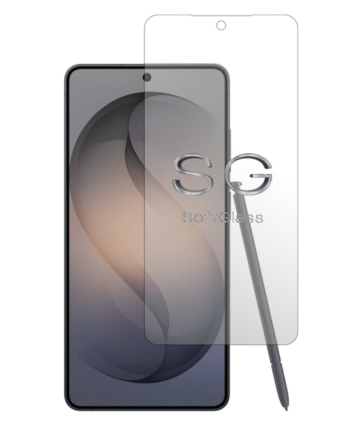 Плівка для Samsung S26 на екран зносостійка поліуретанова SoftGlass - Фото 2 Плівка для Samsung S26 на екран зносостійка поліуретанова SoftGlass - зображення 2