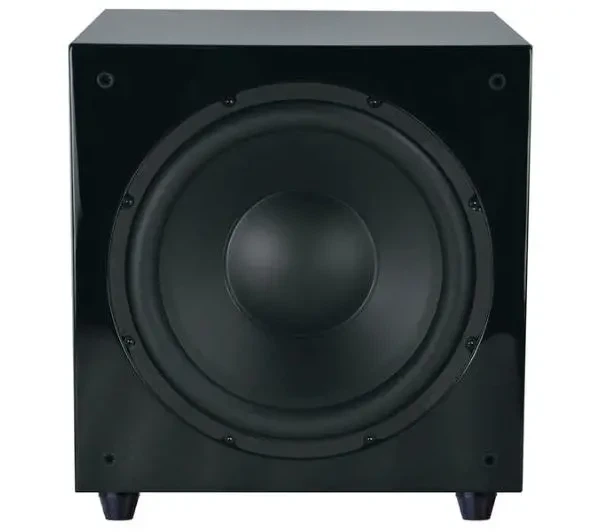 Сабвуфер Wilson SUB-12 Активний 250W Чорний глянець - Фото 1 Сабвуфер Wilson SUB-12 Активний 250W Чорний глянець - изображение 1