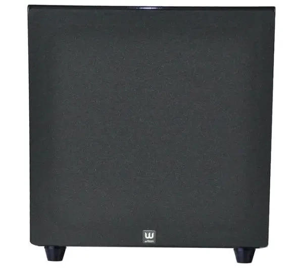 Сабвуфер Wilson SUB-12 Активний 250W Чорний глянець - Фото 2 Сабвуфер Wilson SUB-12 Активний 250W Чорний глянець - изображение 2