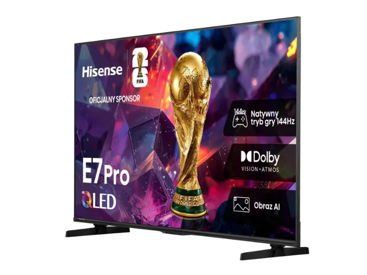 Телевізор Hisense 65E7S PRO - Фото 2 Телевізор Hisense 65E7S PRO - изображение 2