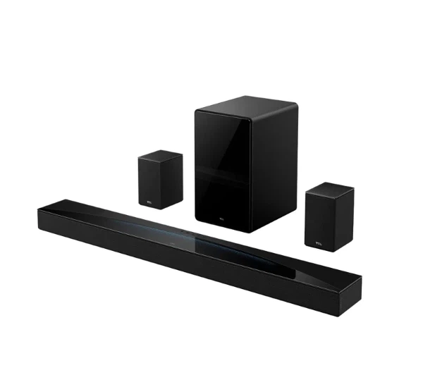 Саундбар TCL Q85H PRO 7.1.4 Wi-Fi Bluetooth AirPlay Dolby Atmos DTS X - Фото 1 Саундбар TCL Q85H PRO 7.1.4 Wi-Fi Bluetooth AirPlay Dolby Atmos DTS X - изображение 1