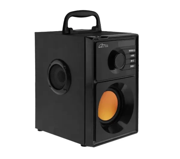 Bluetooth-колонка Media-Tech BOOMBOX BT MT3145 15W Радіо FM Чорний - Фото 5 Bluetooth-колонка Media-Tech BOOMBOX BT MT3145 15W Радіо FM Чорний - изображение 5