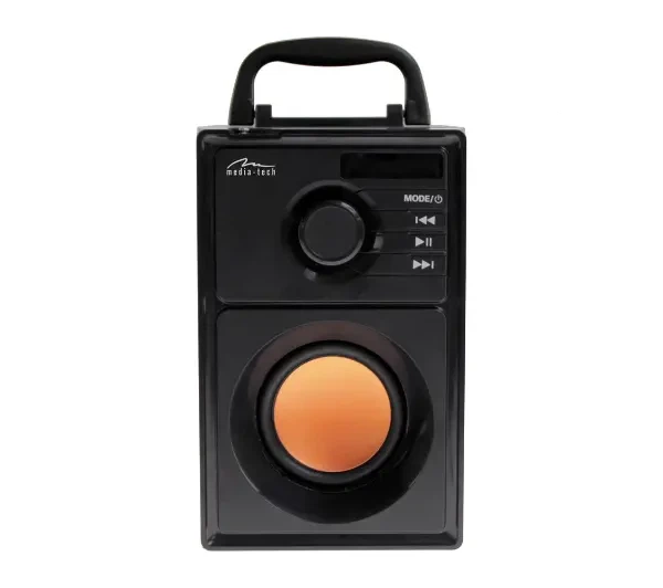 Bluetooth-колонка Media-Tech BOOMBOX BT MT3145 15W Радіо FM Чорний - Фото 8 Bluetooth-колонка Media-Tech BOOMBOX BT MT3145 15W Радіо FM Чорний - изображение 8