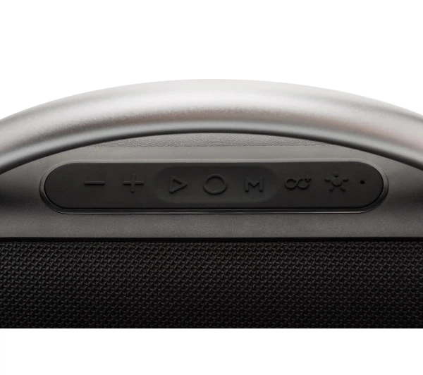 Bluetooth динамік GoGEN BS380B Rollee 25W Чорний - Фото 6 Bluetooth динамік GoGEN BS380B Rollee 25W Чорний - зображення 6