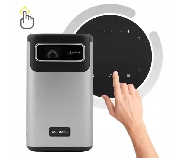 Проектор Overmax Multipic 8.1 DLP HD Android Wi-Fi Bluetooth - изображение 2