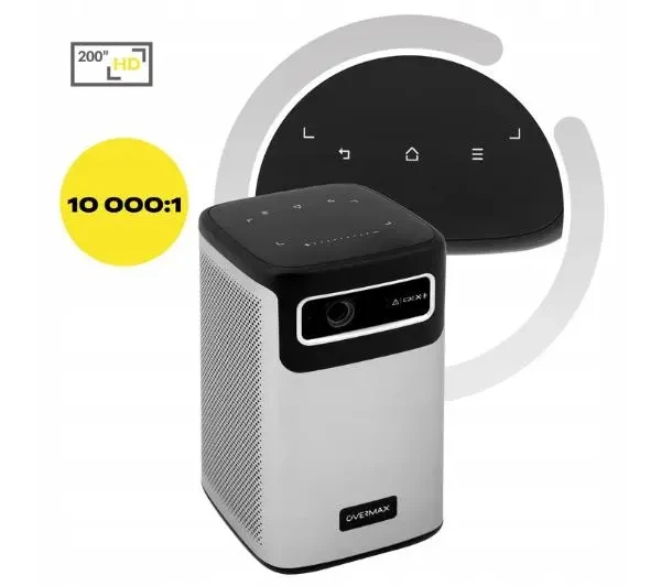 Проектор Overmax Multipic 8.1 DLP HD Android Wi-Fi Bluetooth - изображение 4