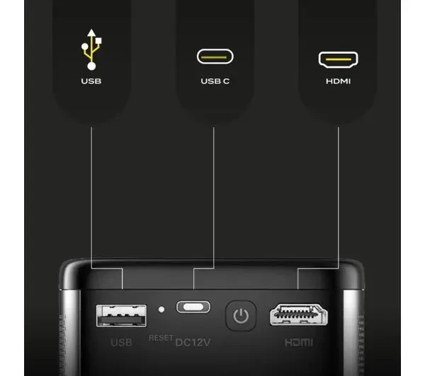 Проектор Overmax Multipic 8.1 DLP HD Android Wi-Fi Bluetooth - изображение 5