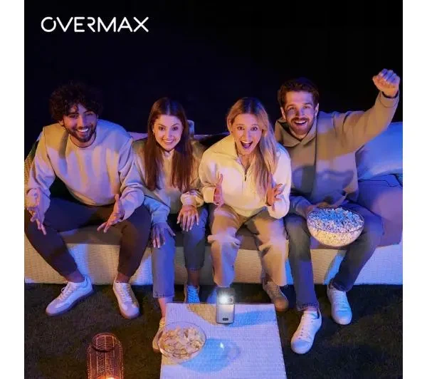 Проектор Overmax Multipic 8.1 DLP HD Android Wi-Fi Bluetooth - изображение 9