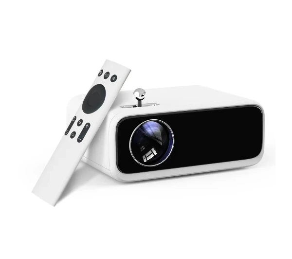 Проектор Wanbo Mini Pro WPE01 LCD WXGA Wi-Fi Bluetooth Android TV - Фото 2 Проектор Wanbo Mini Pro WPE01 LCD WXGA Wi-Fi Bluetooth Android TV - изображение 2