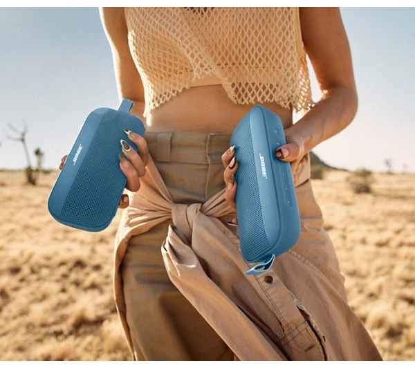 Bluetooth-колонка Bose SoundLink Flex 2-го покоління Сіроблакитний - Фото 8 Bluetooth-колонка Bose SoundLink Flex 2-го покоління Сіроблакитний - изображение 8