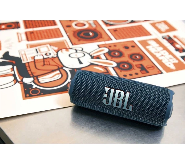 Bluetooth-колонка JBL Flip 7 35W Чорна - изображение 3