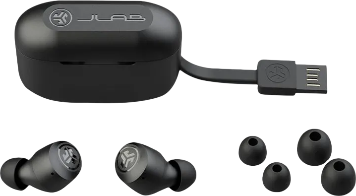 Навушники JLAB Go Air Pop TWS Black (812887017183) - зображення 3
