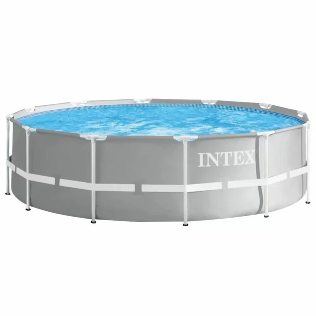 Каркасный бассейн Intex 26718-0,366 х 122 см (чаша, каркас) - изображение 3