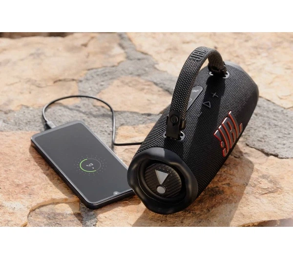 Bluetooth-колонка JBL Charge 6 45W Рожевий - изображение 8