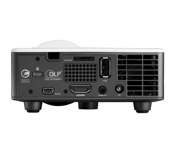 Проектор Optoma ML1050STi DLP WXGA - изображение 4
