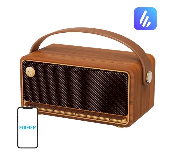 Bluetooth-колонка Edifier MP330 40W Коричнева - изображение 2
