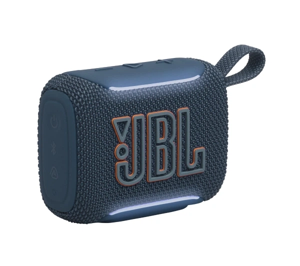 Bluetooth-колонка JBL GO 5 4,8W Синя - изображение 4