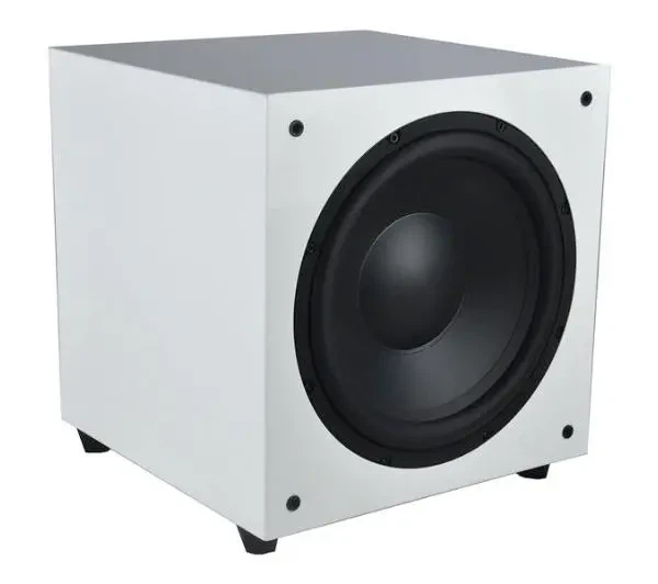 Сабвуфер Wilson SUB-12 Активний 250W Білий глянець - Фото 6 Сабвуфер Wilson SUB-12 Активний 250W Білий глянець - изображение 6