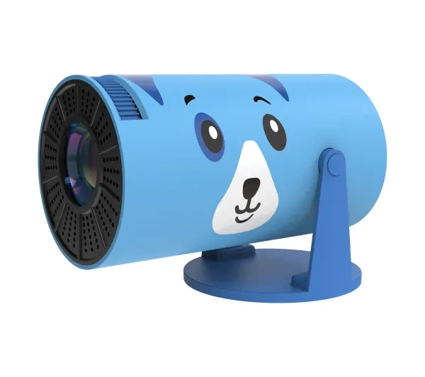 Проектор для домашнього кінотеатру Kiano Kid Blue WXGA Android Wi-Fi Bluetooth - изображение 5
