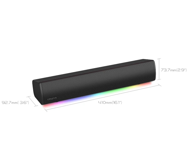 Звукова панель Creative Sound Blaster GS3 Білий - Фото 3 Звукова панель Creative Sound Blaster GS3 Білий - изображение 3