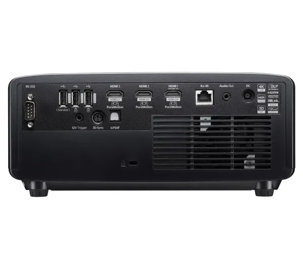Проектор Optoma UHZ58LV DLP 4K HDR - изображение 5