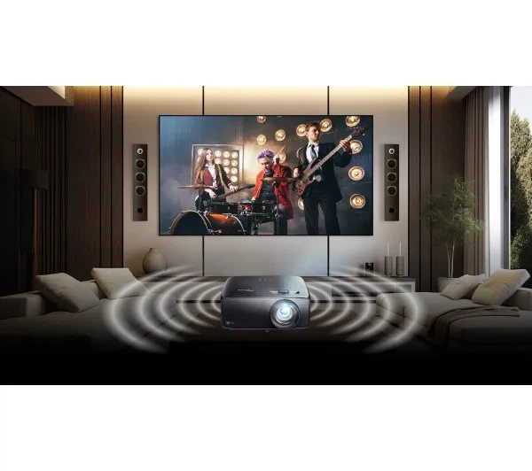Проектор Optoma UHZ58LV DLP 4K HDR - изображение 12
