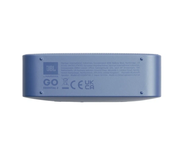 Bluetooth-колонка JBL Go Essential 2 Синя - зображення 3