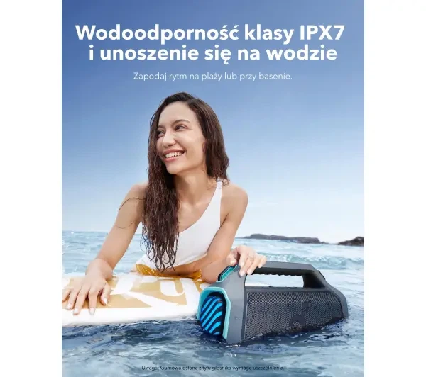 Bluetooth динамік Soundcore Boom 2 Plus 140W Зелений - изображение 3