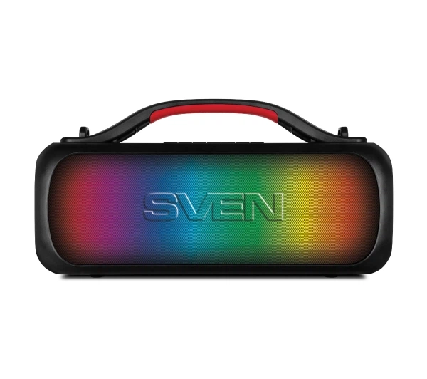 Bluetooth-колонка Sven PS-360 24W Радіо FM Чорний - Фото 12 Bluetooth-колонка Sven PS-360 24W Радіо FM Чорний - зображення 12