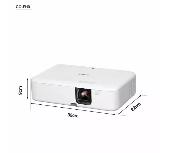 Проектор Epson CO-FH01 3LCD Full HD - изображение 3