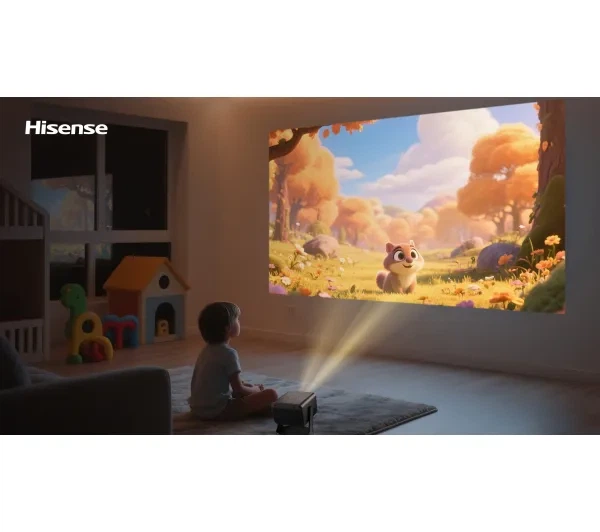 Проектор Hisense C3 4K UHD Лазер RGB Wi-Fi Bluetooth AirPlay VIDAA OS - Фото 3 Проектор Hisense C3 4K UHD Лазер RGB Wi-Fi Bluetooth AirPlay VIDAA OS - изображение 3