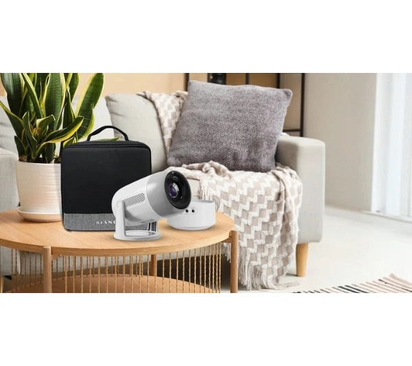 Проектор для домашнього кіно Kiano Vision 2 Travel Set LED Full HD Wi-Fi Bluetooth Android - Фото 2 Проектор для домашнього кіно Kiano Vision 2 Travel Set LED Full HD Wi-Fi Bluetooth Android - изображение 2