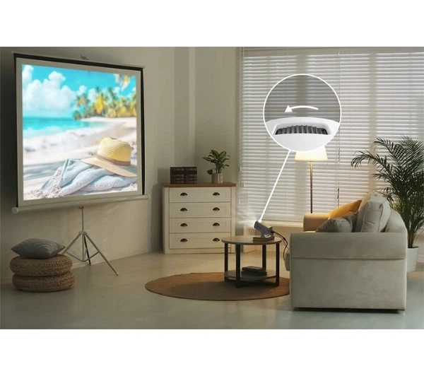 Проектор для домашнього кіно Kiano Vision 2 Travel Set LED Full HD Wi-Fi Bluetooth Android - Фото 6 Проектор для домашнього кіно Kiano Vision 2 Travel Set LED Full HD Wi-Fi Bluetooth Android - изображение 6
