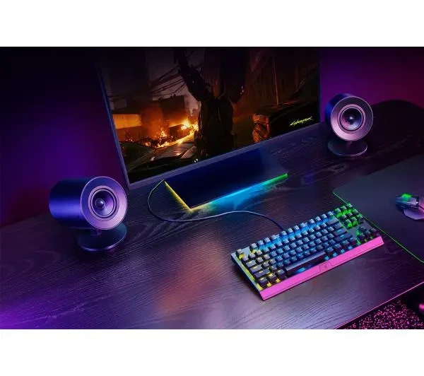 Динаміки Razer Nommo V2 X Чорний - зображення 10