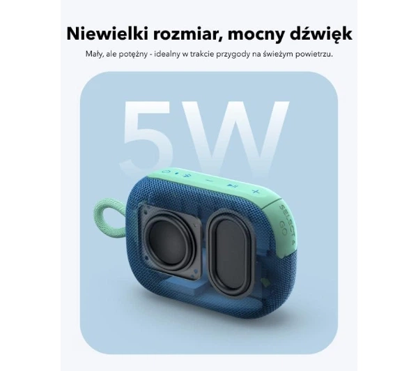 Bluetooth-колонка Soundcore Select 4 Go 5W Фіолетова - изображение 5