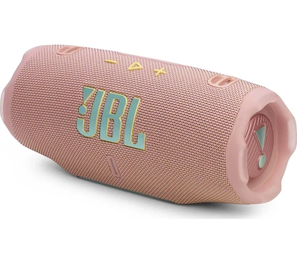 Bluetooth-колонка JBL Charge 6 45W Рожевий - изображение 9
