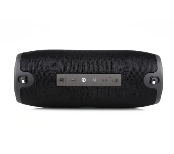Bluetooth-колонка Manta SPK15GO 20W Радіо FM Чорний - зображення 3