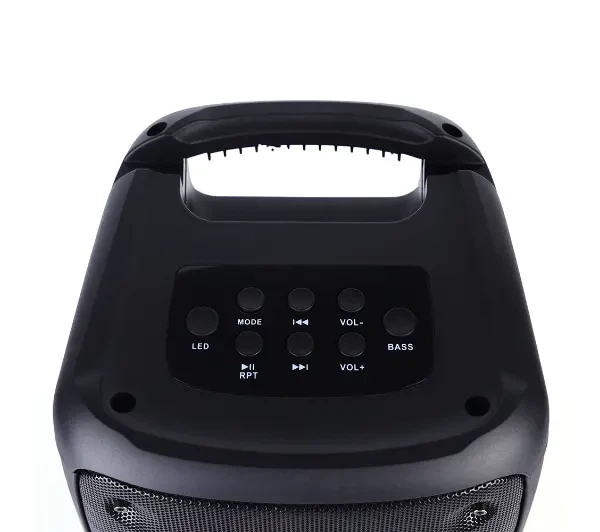 Bluetooth-колонка Media-Tech FUNBOX BT MT3181 40W Чорна - Фото 4 Bluetooth-колонка Media-Tech FUNBOX BT MT3181 40W Чорна - изображение 4