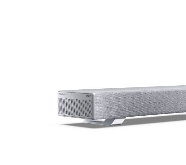 Саундбар Sharp HT-SBW53121 3.1.2 Bluetooth Dolby Atmos DTS X Сріблястий - изображение 2