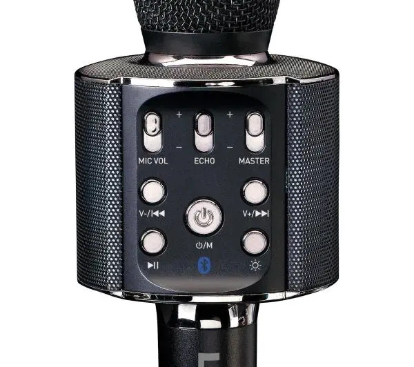 Мікрофон з динаміком Bluetooth Lenco BMC-090 5W Чорний - изображение 6
