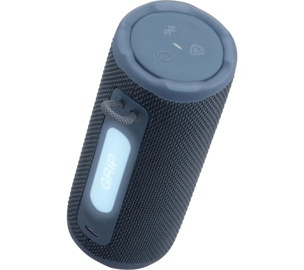 Bluetooth-колонка JBL Grip 16W Синя - изображение 3