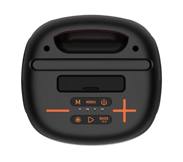 Bluetooth-колонка Tracer CUBE20 20W Радіо FM Чорний - Фото 3 Bluetooth-колонка Tracer CUBE20 20W Радіо FM Чорний - зображення 3