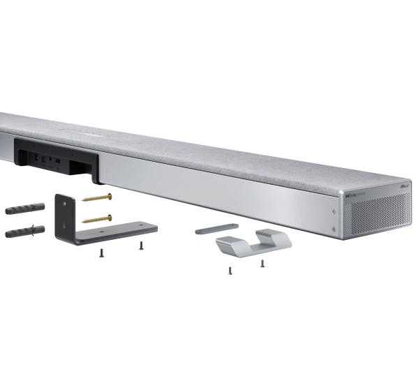 Саундбар Sharp HT-SBW55121 5.1.2 Bluetooth Сріблястий - изображение 3