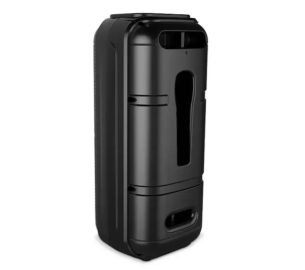 Bluetooth динамік Media-Tech BT POWER AUDIO MT3183 50W Радіо FM Мікрофон Караоке Чорний - зображення 5