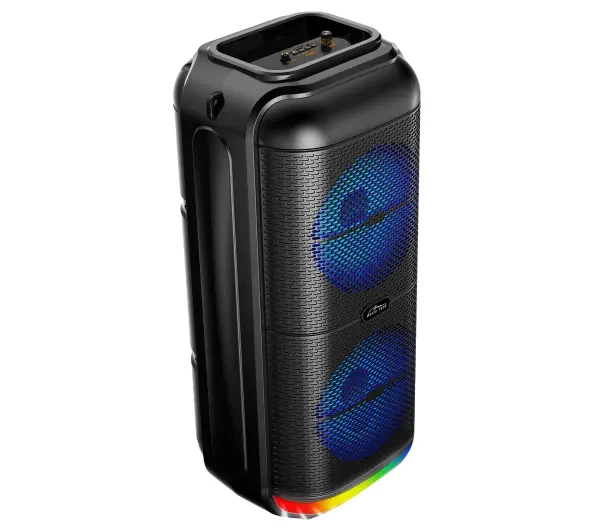 Bluetooth динамік Media-Tech BT POWER AUDIO MT3183 50W Радіо FM Мікрофон Караоке Чорний - зображення 6